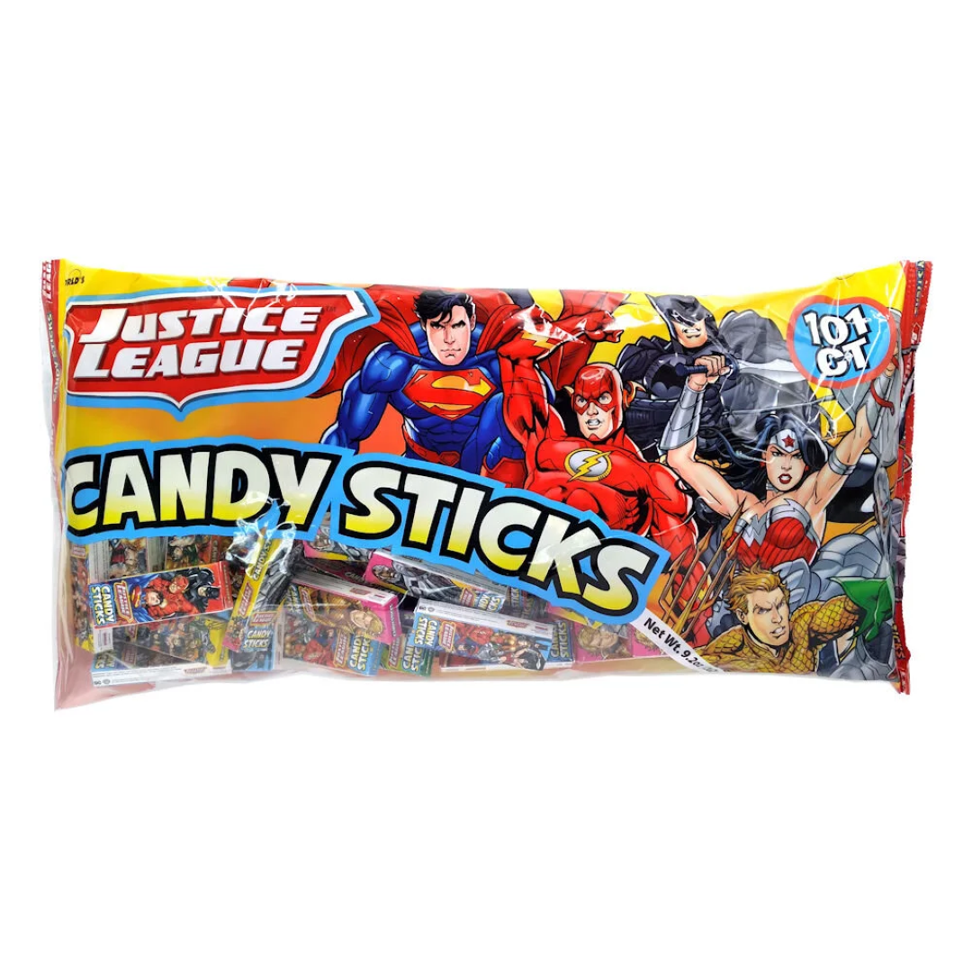 CANDY STICKS JUSTICE LEAGUE 16G